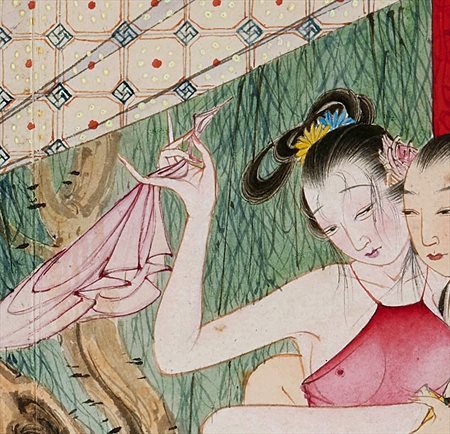 化隆-迫于无奈胡也佛画出《金瓶梅秘戏图》，却因此成名，其绘画价值不可估量
